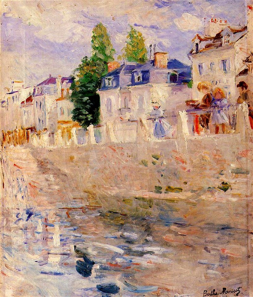 Bords de Seine, 1883