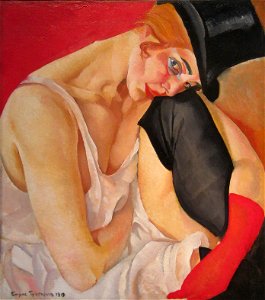 Boris Grigoriev 28. Free illustration for personal and commercial use.