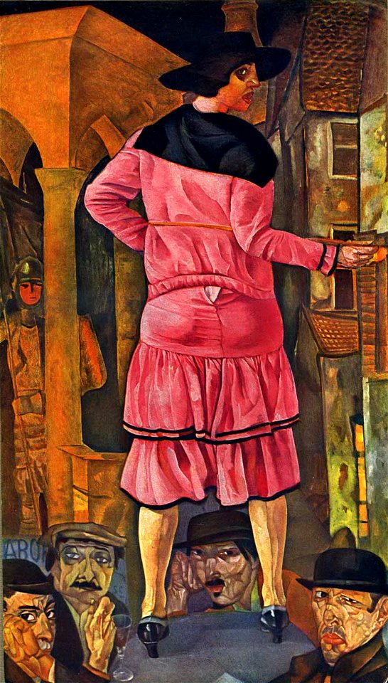Boris Grigoriev Blondes