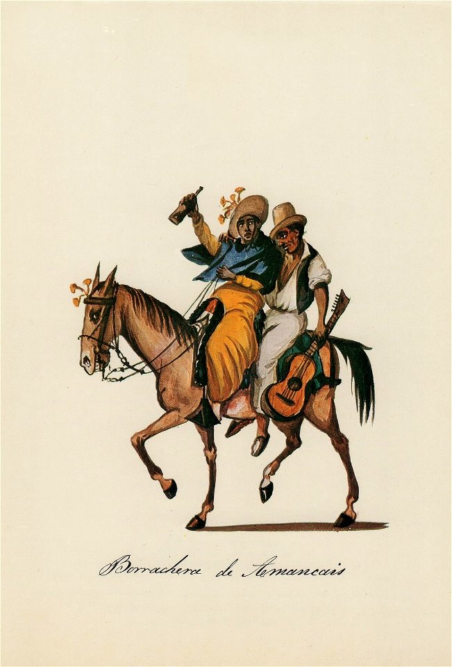 Borrachera de Amancais