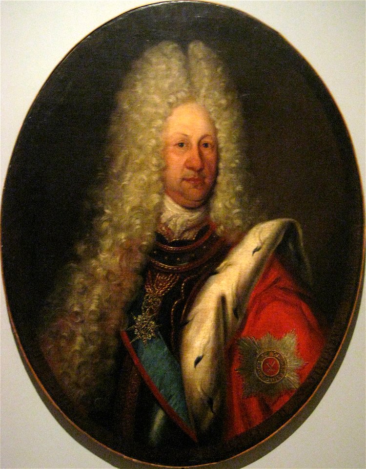 Boris P.Sheremetev by anonymous (1710, Kuskovo)