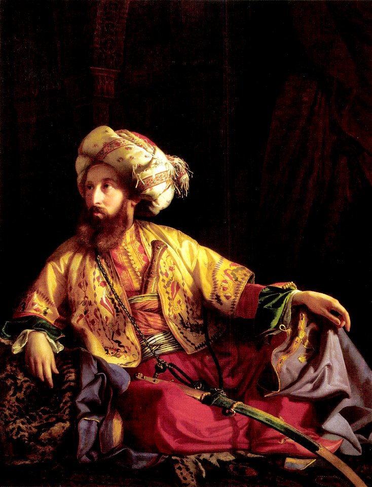 Borsos Lebanon Emir 1843