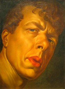 Boris Grigoriev by A.Yakovlev (1920s, private coll). Free illustration for personal and commercial use.
