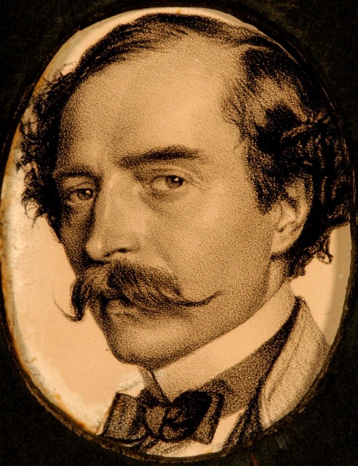 Borsos Self-portrait