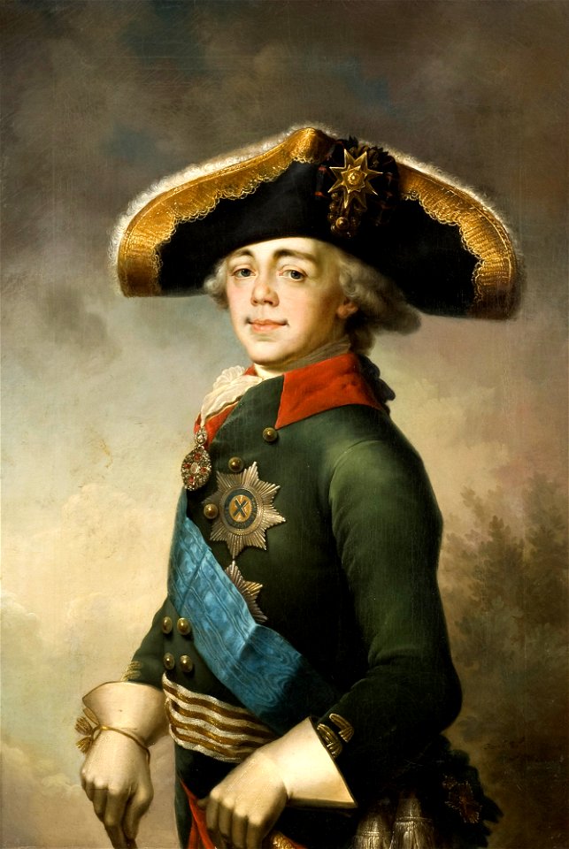 Borovikovsky Pavel I
