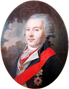 Borovikovsky. Portrait of Senator Vasilyev (Art Museum of Georgia)