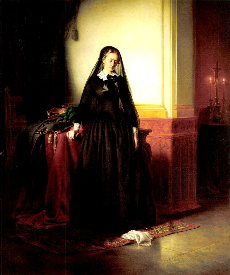 Borsos Widow 1853