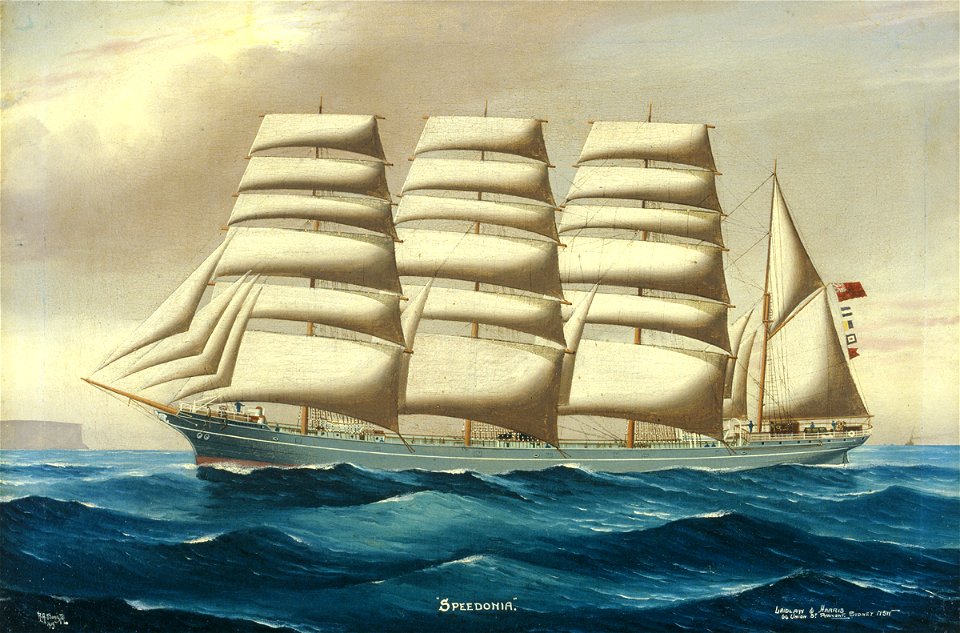 Reginald Arthur Borstel - ‚Speedonia‘