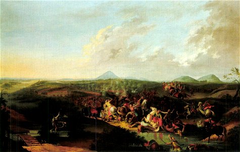 Borsos Battle of Mohács 1837