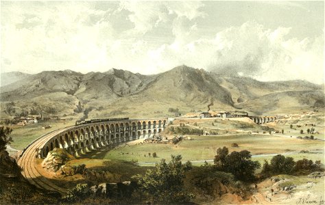 Borovnica viaduct by Varoni