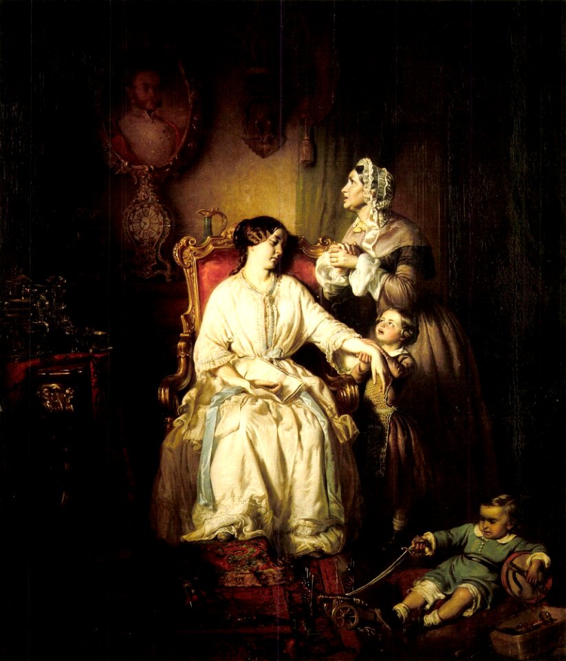 Borsos The Letter 1852