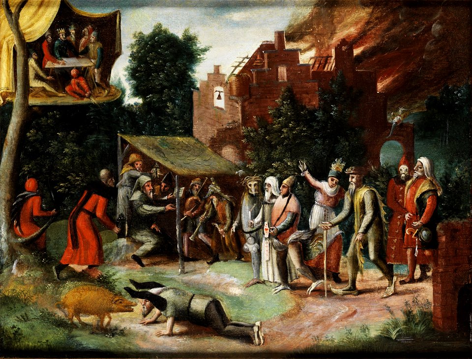 Versuchung des hl Antonius