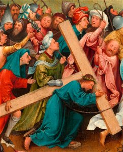 Bosch - Portement de Croix, Vienne (détail)