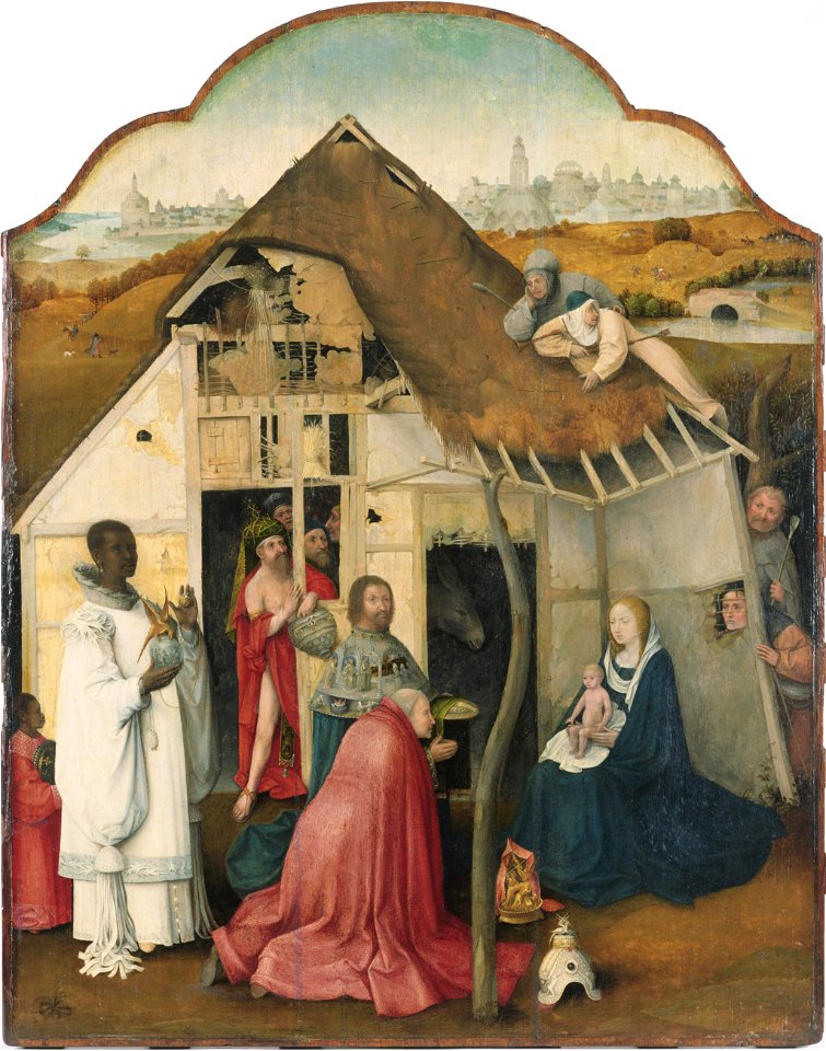 Bosch copyist The adoration of the Magi PMA