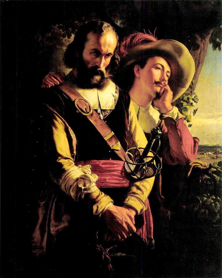 Borsos After the Battle 1854