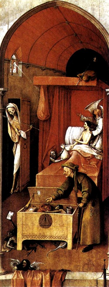 Bosch morte dell'avaro
