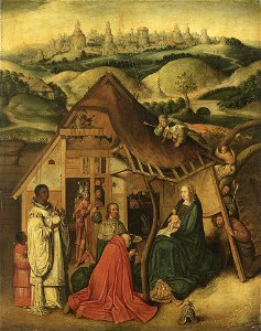 Bosch copyist The adoration of the Magi Rijksmuseum