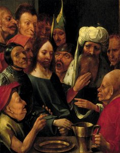 Bosch follower Christ Before Pilate ('s-Hertogenbosch)