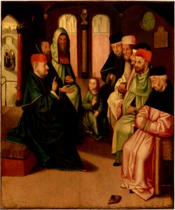 Christ among the Doctors (Bosch follower, Philadelphia)