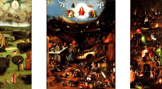 Bosch laatste oordeel drieluik wenen