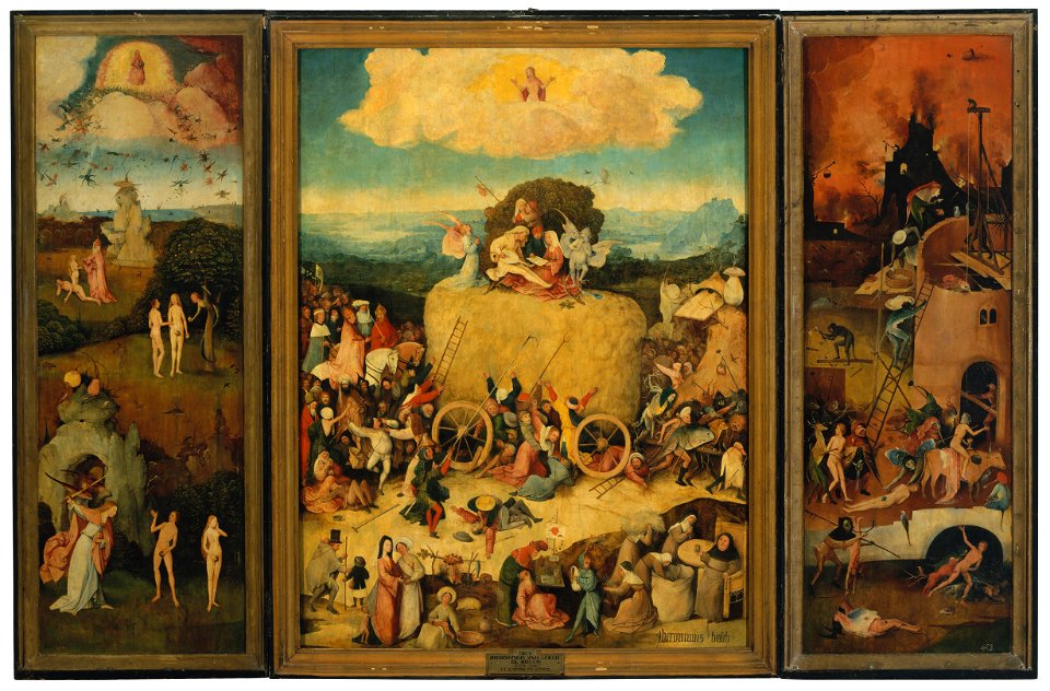 Bosch - Haywain Triptych