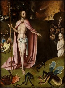 Bosch follower Christ in Limbo Philadelphia