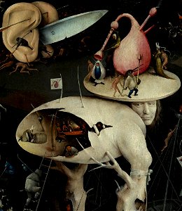 Bosch Jardin des delices detail
