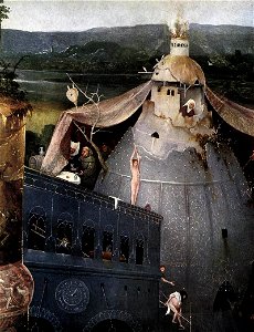 Bosch, Hieronymus - Triptych of Temptation of St Anthony (detail) - 1505-06