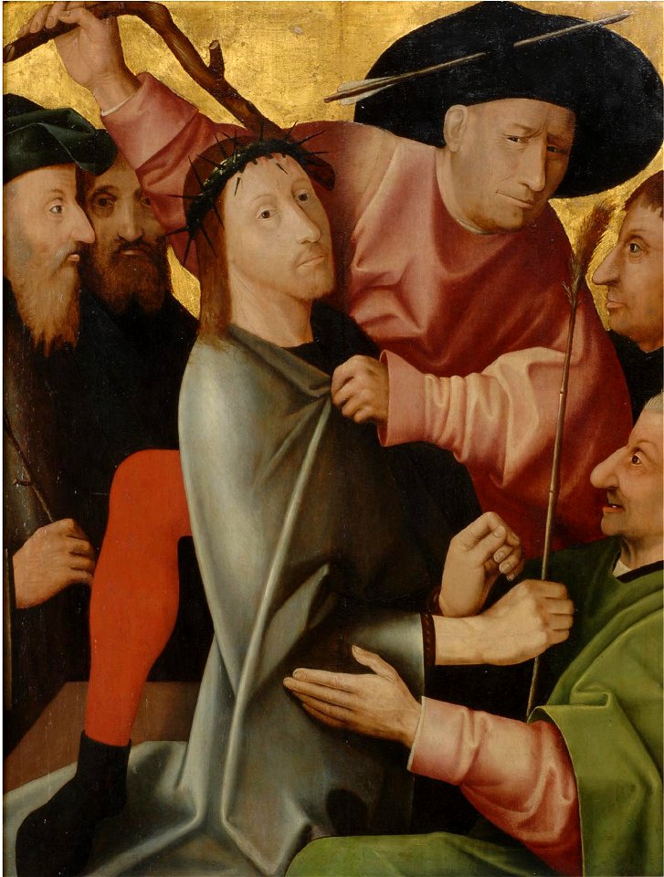 Bosch follower The Mocking of Christ (Philadelphia)