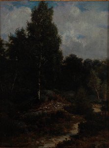 Bosque de Fontainebleau - Théodore Rousseau