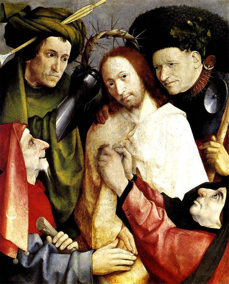 BoschChristCrownedWithThorns1495-1500Version