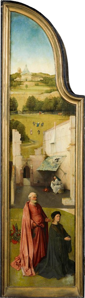 BoschTheEpiphanyTriptychLeftPanel