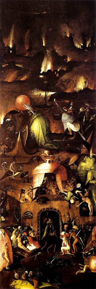 BoschTheLastJudgementTriptychRightInnerWing