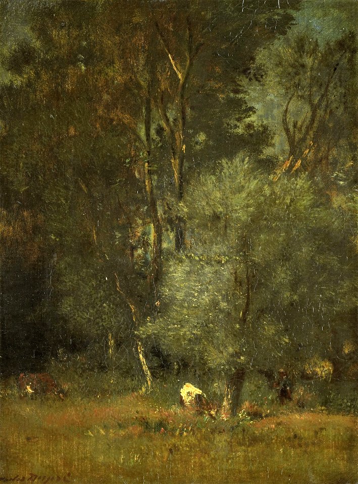 Bosgezicht Rijksmuseum SK-A-1875