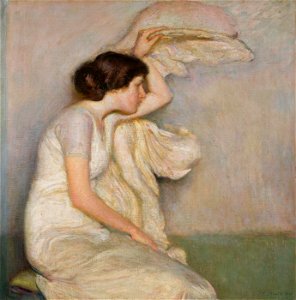 Winged Figure by Frederick Andrew Bosley