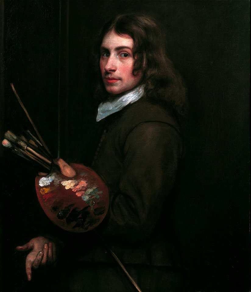 Self portrait, by Thomas Willeboirts Bosschaert