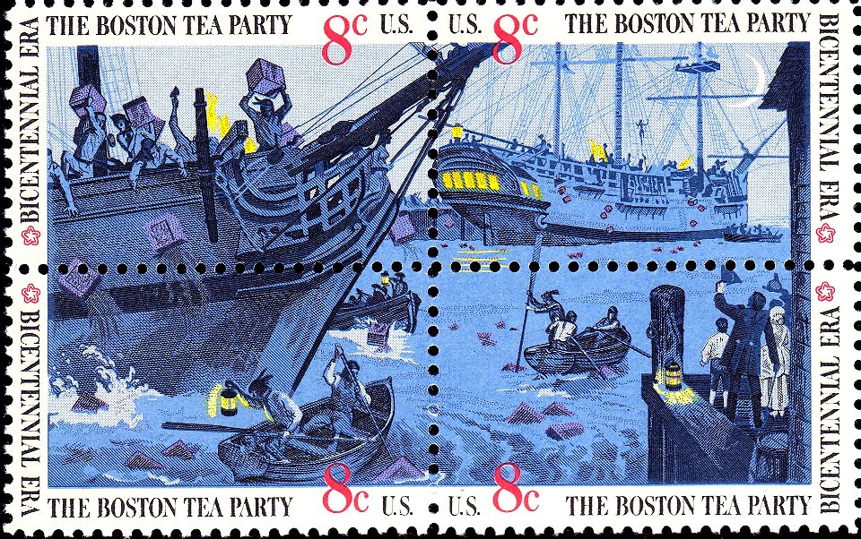 Boston Tea Party-1973 issue-3c