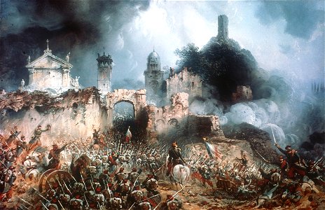 Bossoli, Carlo - Battle of Solferino