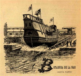 Botadura de la Santa María