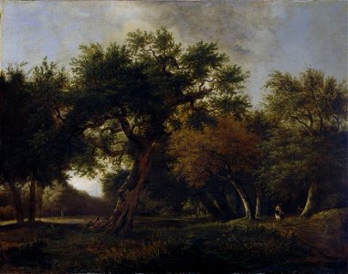 Bosgezicht Rijksmuseum SK-A-200