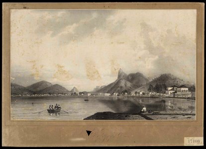 Botafogo (enseada e praia) - gravura 2