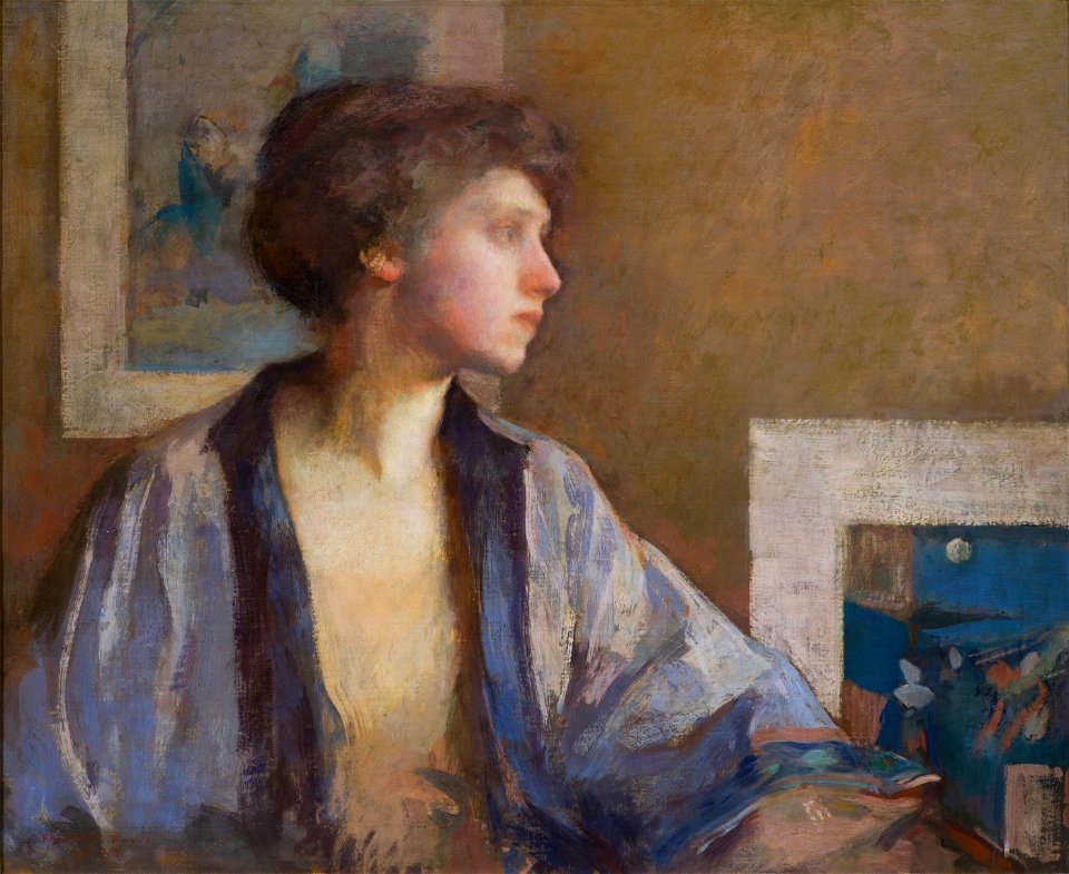 The Blue Kimono by Frederick Andrew Bosley