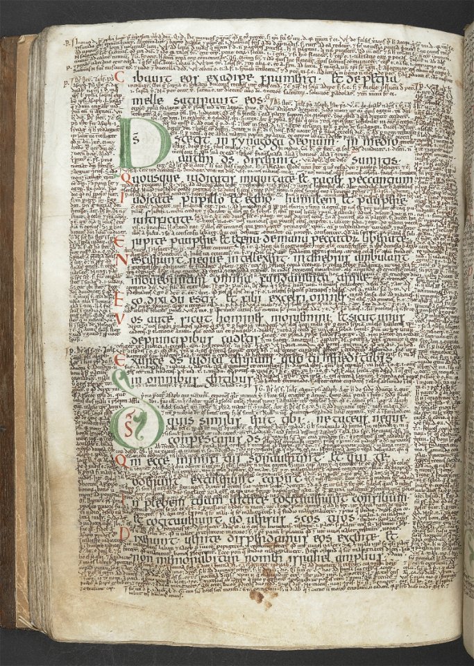 Bosworth Psalter - British Library Add MS 37517 f52v