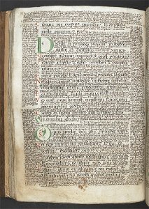 Bosworth Psalter - British Library Add MS 37517 f52v