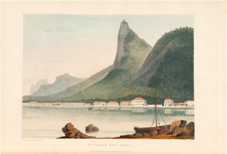 Botafogo Bay (1), da Coleção Brasiliana Iconográfica