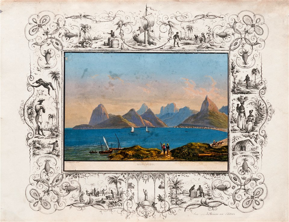 Bota Fogo (1), da Coleção Brasiliana Iconográfica