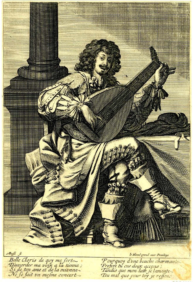 Bosse Lute player