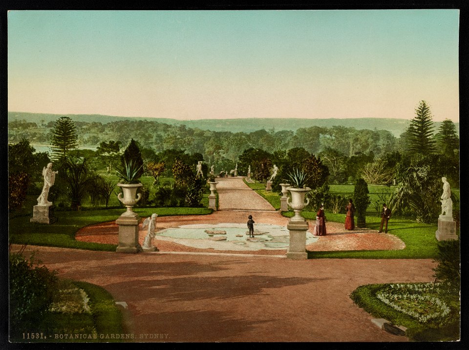Botanical Gardens. Sydney LCCN2017657735