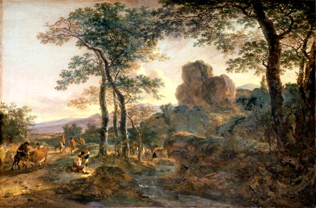 Both, Jan - A Mountain Path - Google Art Project