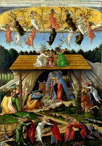 Boticelli - Mystische GeburtFXD